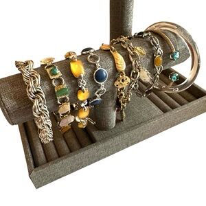 Bundle of (9) Mixed Bracelets